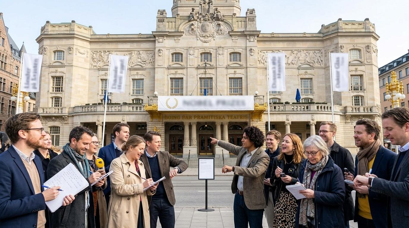 Nobelova nagrada za književnost bo znana v četrtek