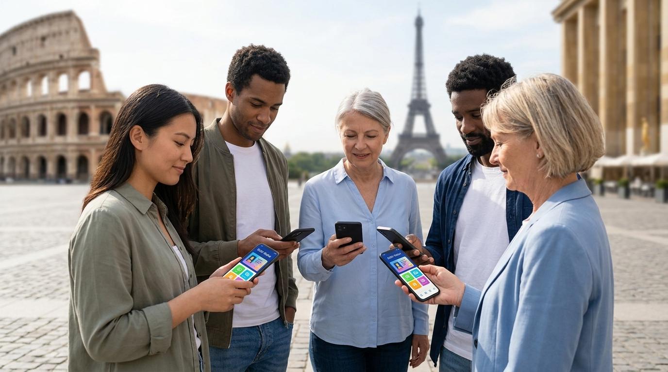 EU načrtuje digitalno denarnico za osebne dokumente