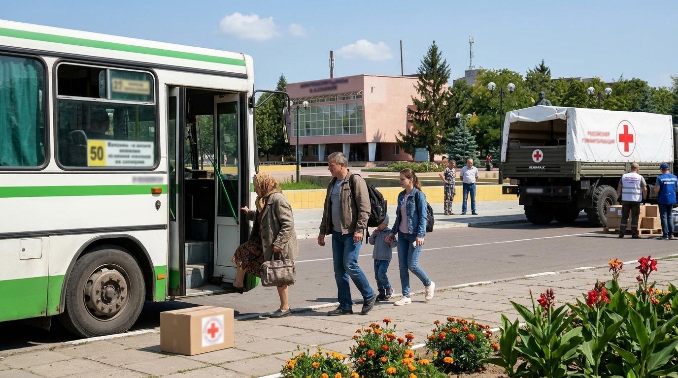 Iz Oleških bodo evakuirali več sto prebivalcev