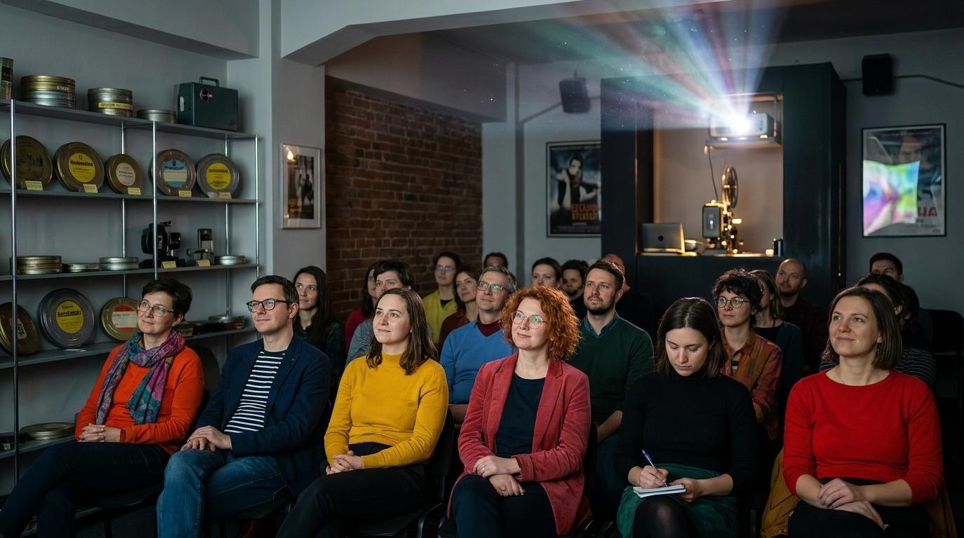 V Slovenski kinoteki obeležitev svetovnega dne avdiovizualne dediščine