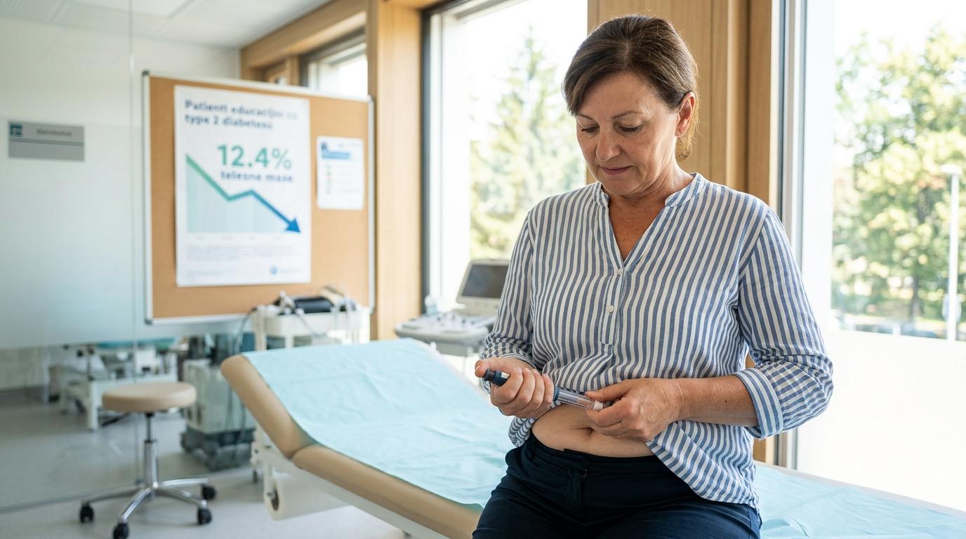 Injekcijska zdravila za hujšanje kažejo močne učinke na telesno težo