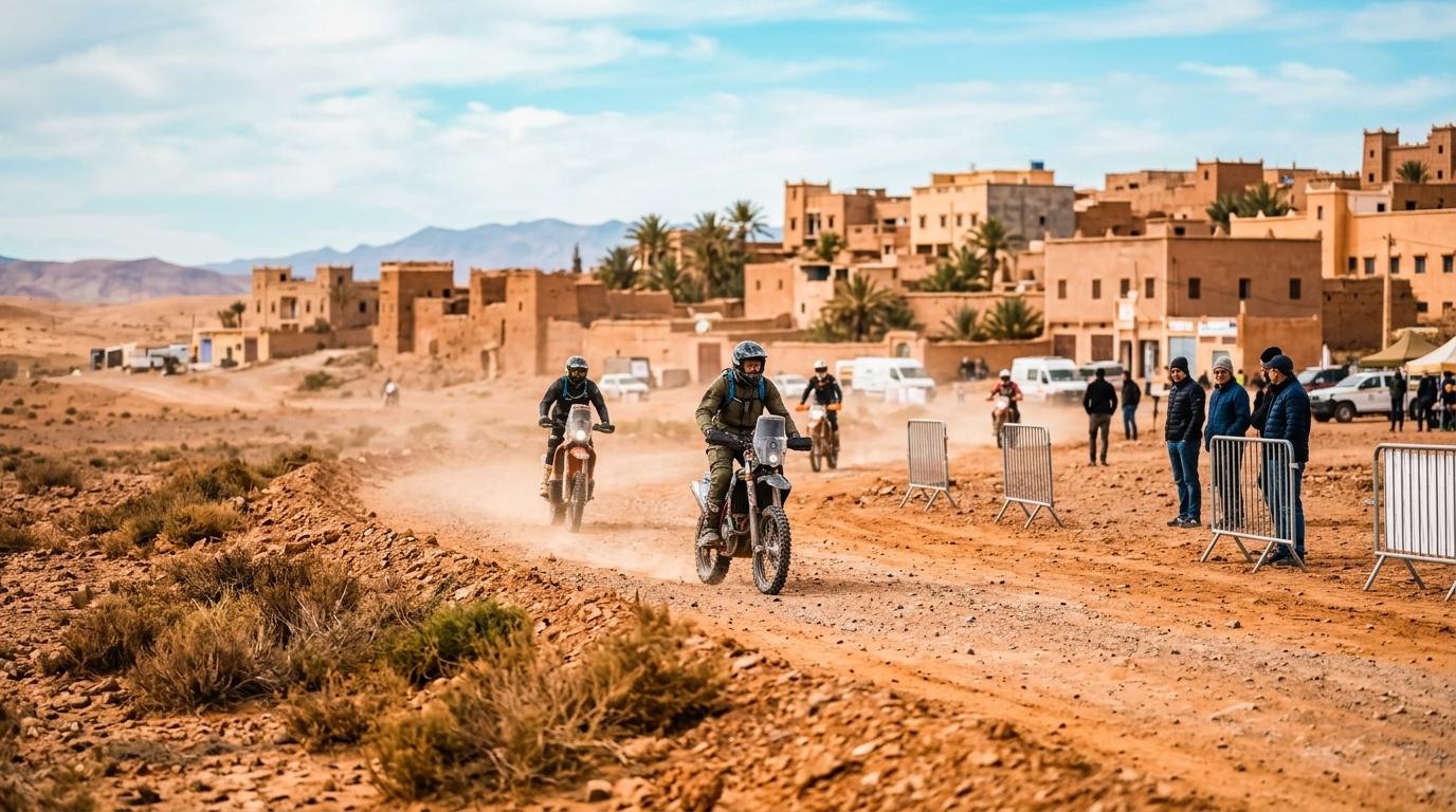 Reli Dakar se bo začel v Faru in končal v Marakešu