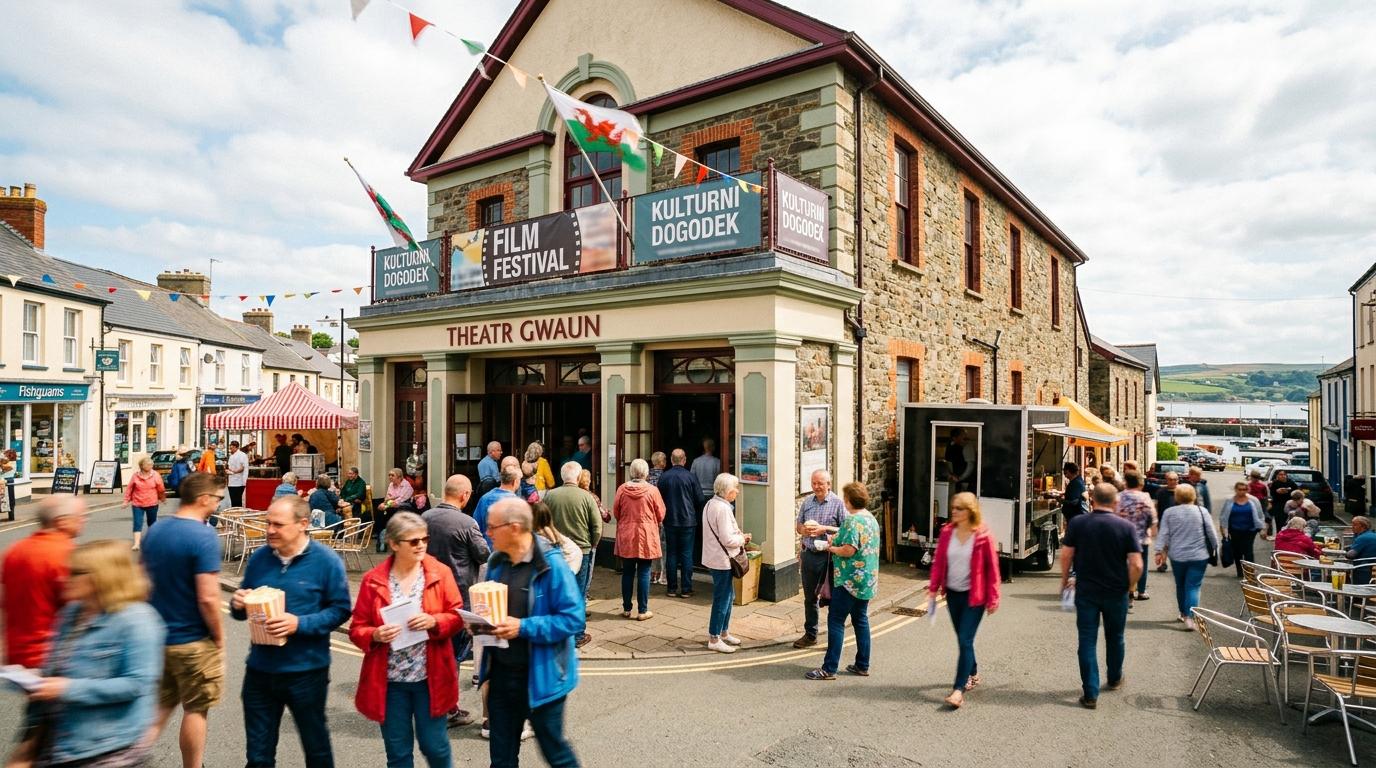 Valižanski filmski festival v Fishguardu bo prvič potekal tri dni