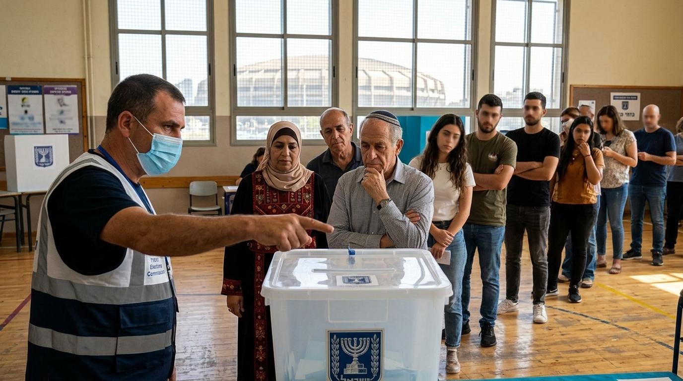 Likud obtožuje arabske volivce domnevne kraje volitev