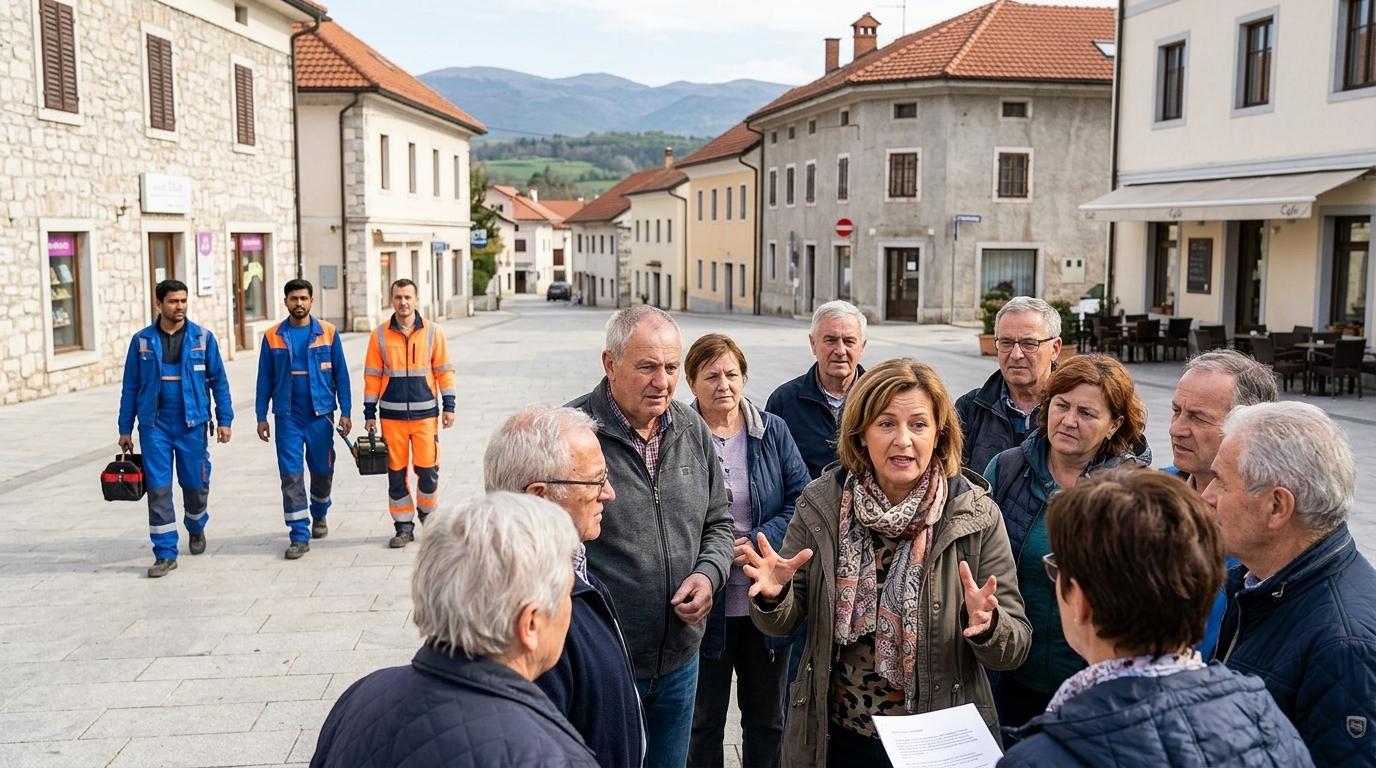 Pivka: Prebivalci nasprotujejo vključevanju tujih delavcev v lokalno okolje