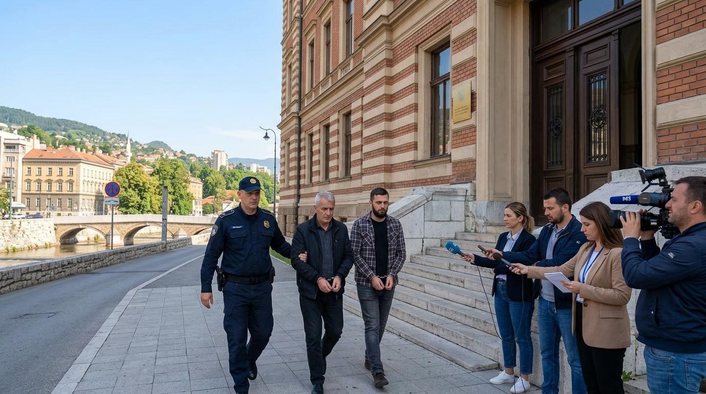 Sodišče Sarajevo potrdilo obtožnico zaradi trgovine z ljudmi