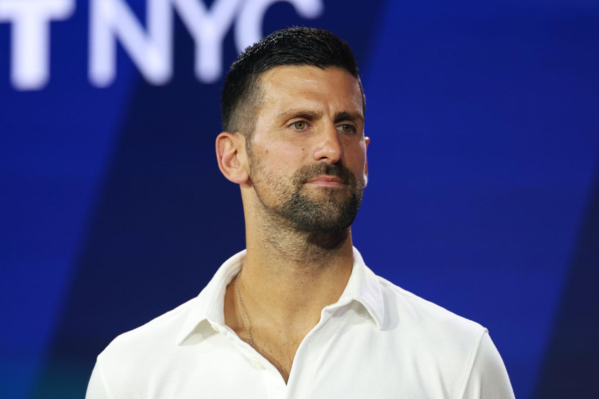 Novak Đoković izgubil 790 točk: izpad iz deseterice ATP