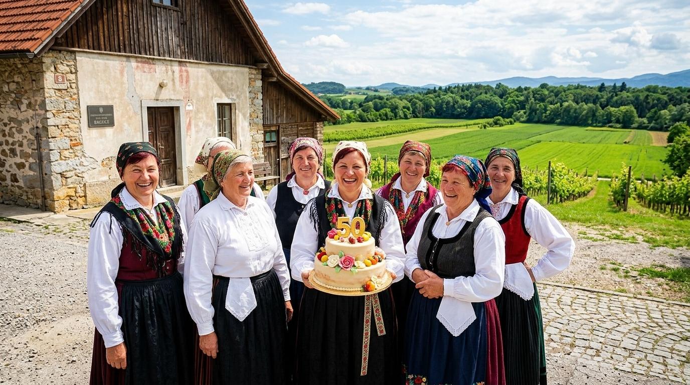 V Brežicah praznovanje 50-letnice Društva kmetic
