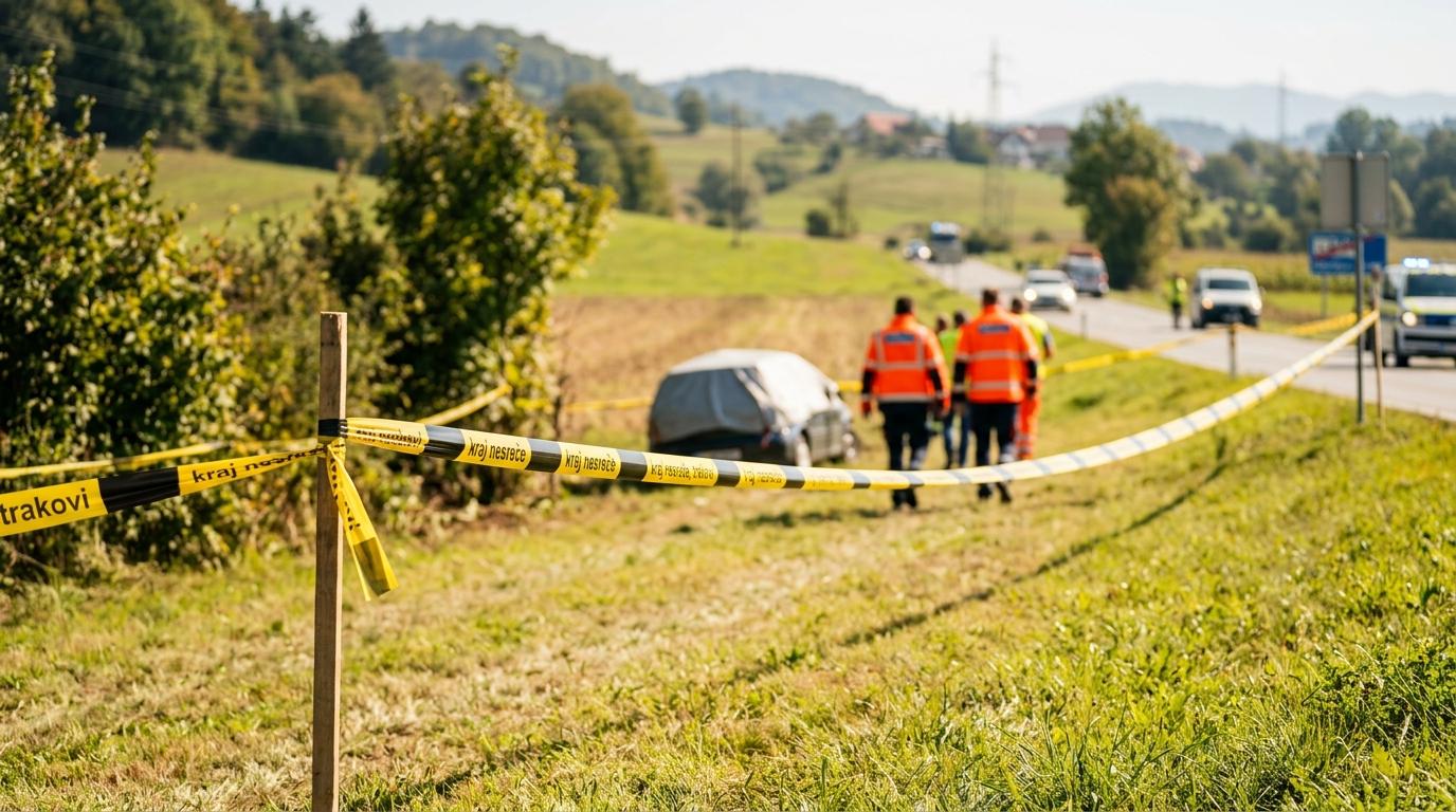 V enem dnevu 150 prometnih nesreč na slovenskih cestah