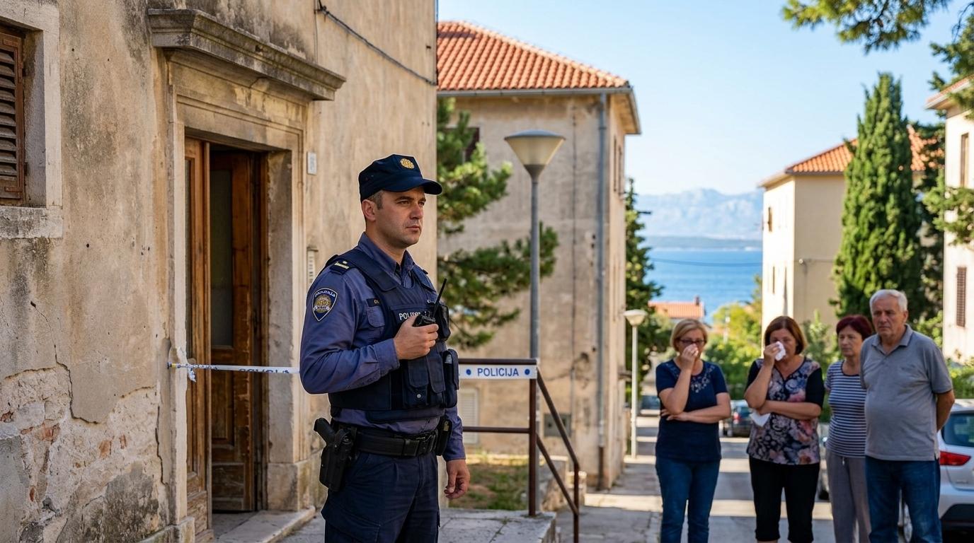 24-letnika pridržali v Zadru zaradi smrti babice
