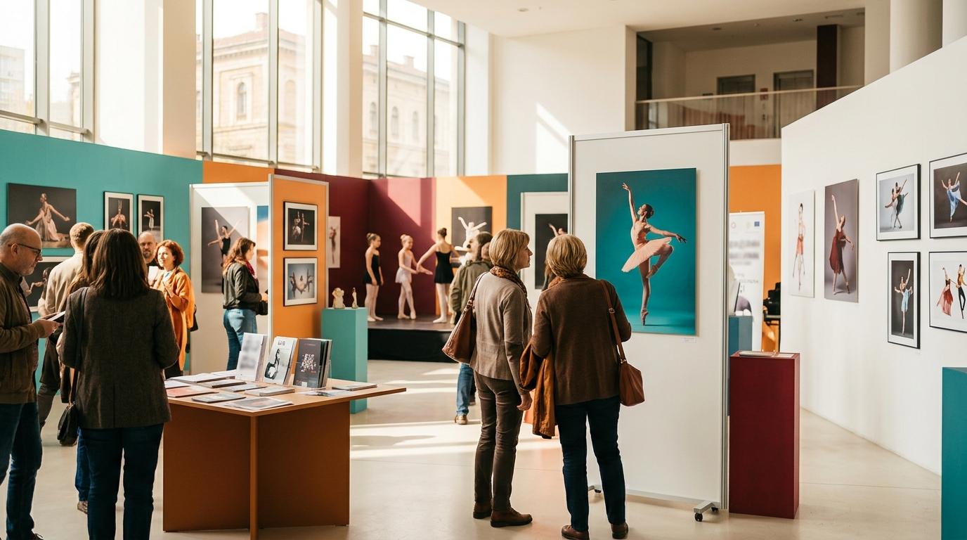 Sarajevski Balet Fest se začenja z razstavo v čast primabalerini