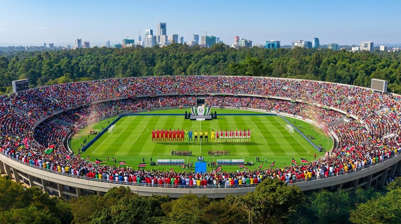 Bayern in Ajax naj bi odprla nov stadion v Nairobiju