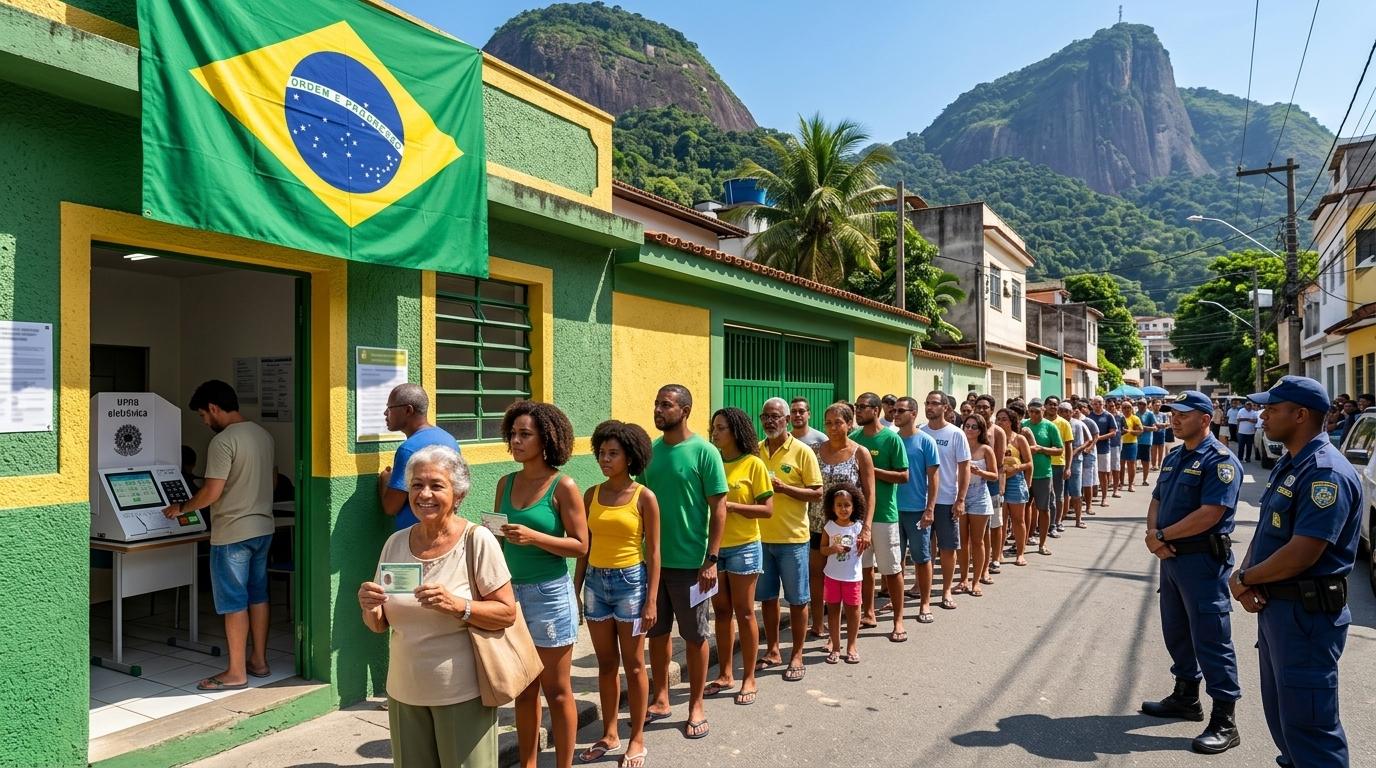 Dva dni pred volitvami dodatni varnostni ukrepi v Braziliji