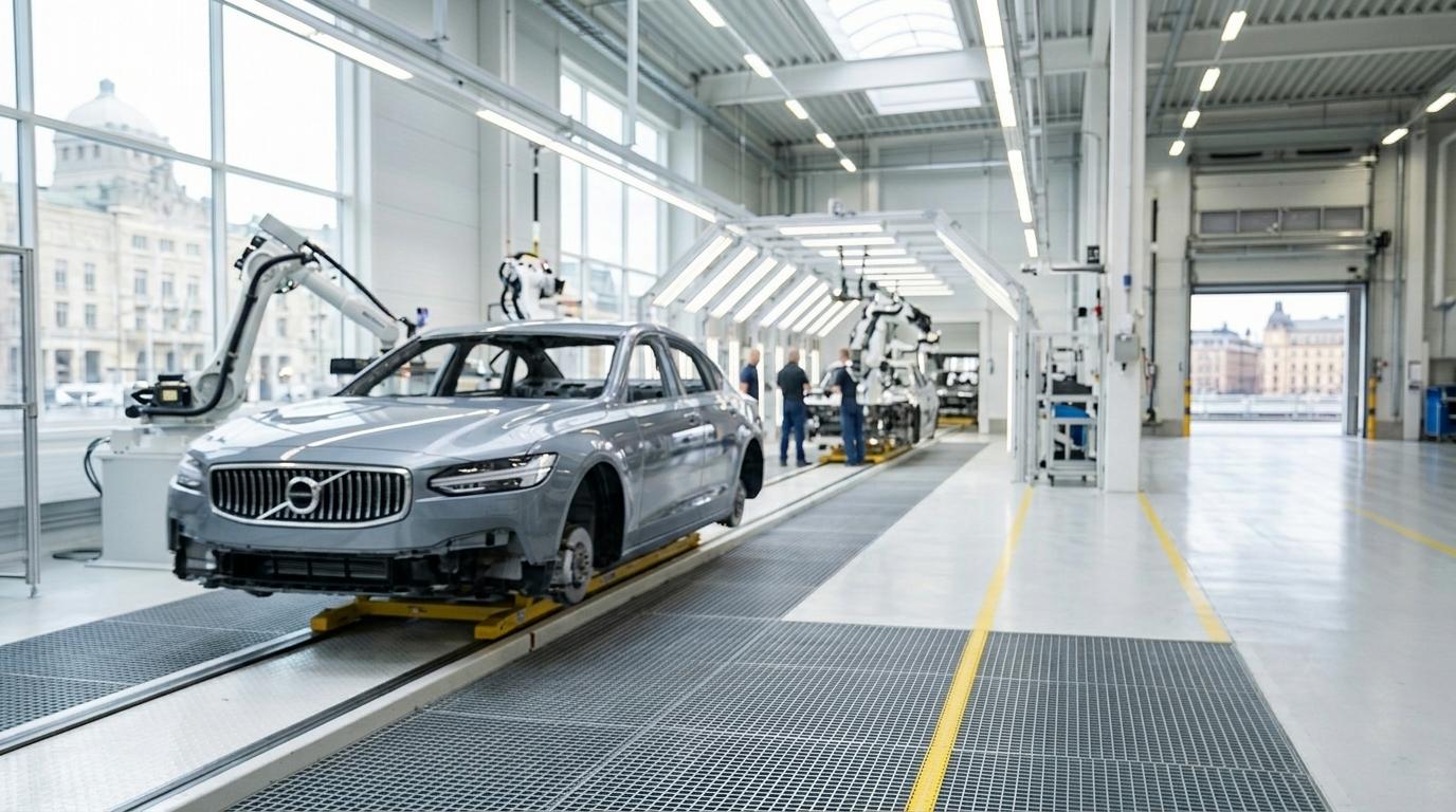 Volvo bo ukinil 2.500 delovnih mest