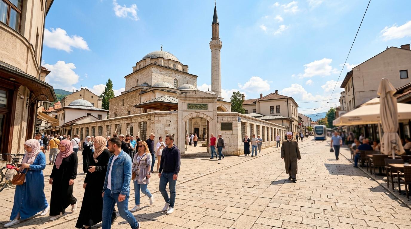 Nedžad Grabus novi voditelj Islamske skupnosti v BiH