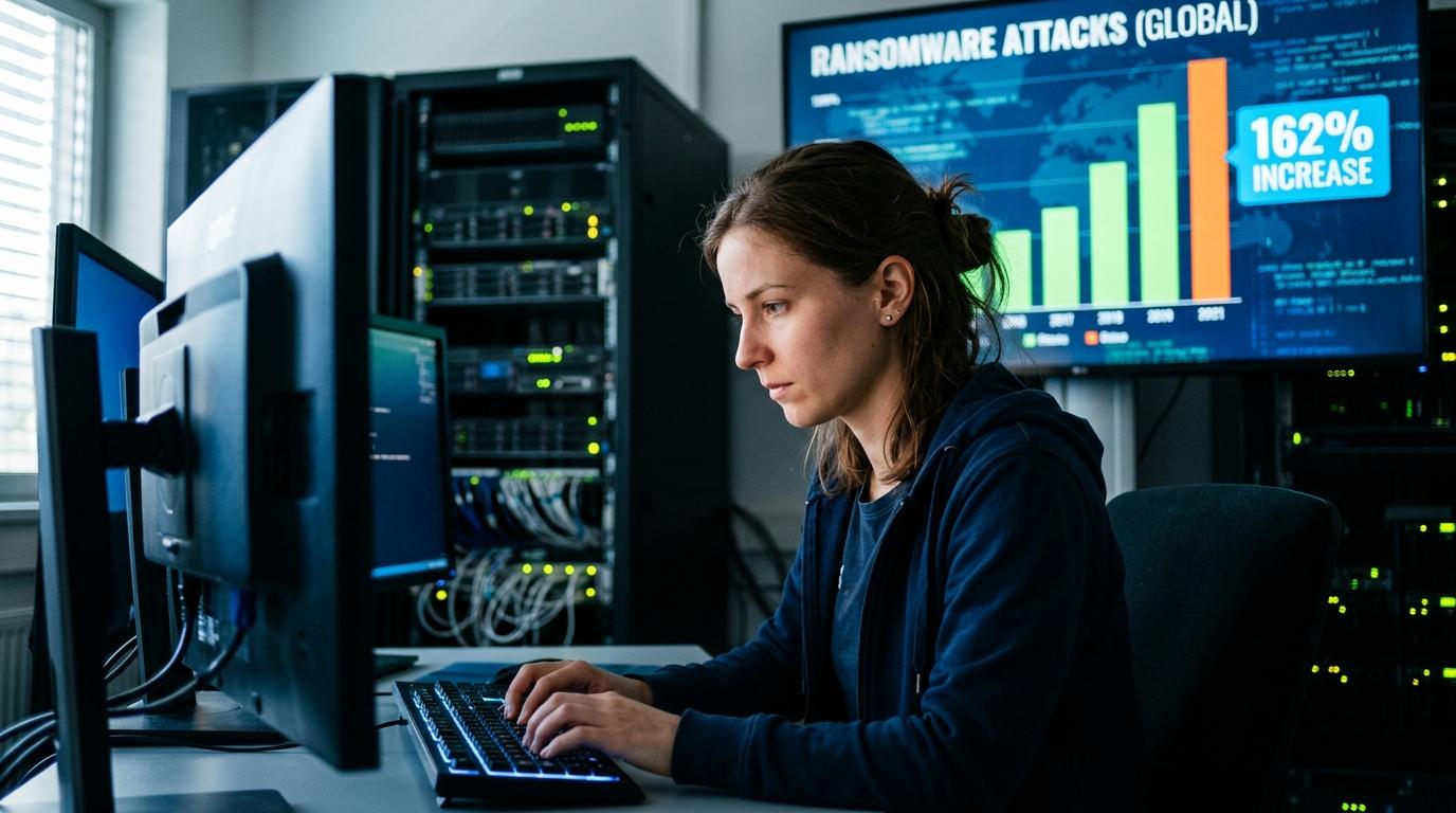 Napadi z izsiljevalsko programsko opremo močno naraščajo v IT‑sektorju