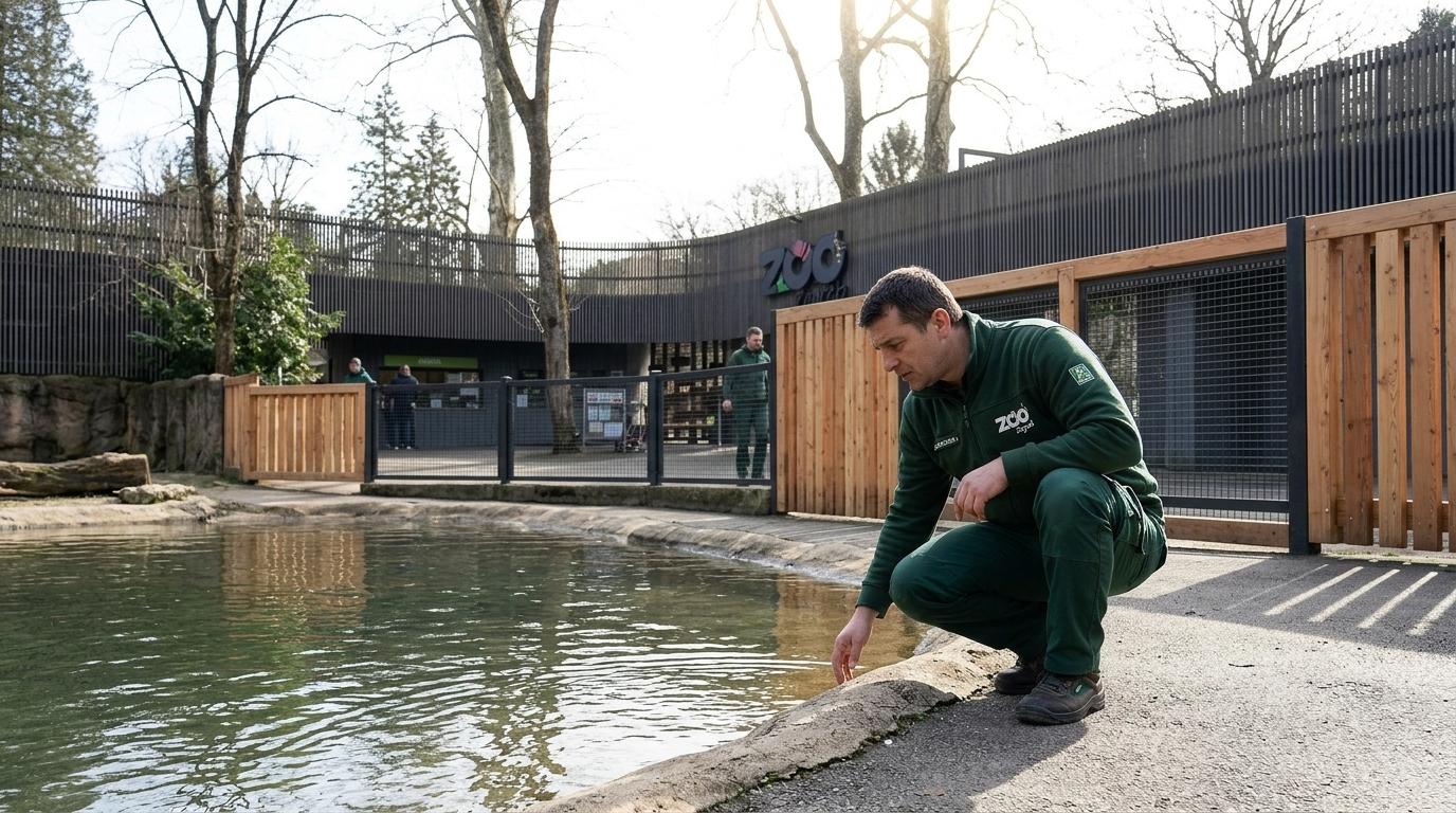 V zagrebškem živalskem vrtu poginil mladič povodnega konja