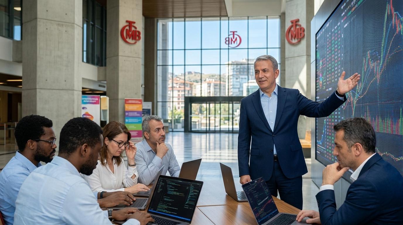 Turška centralna banka odpira EVDS umetni inteligenci