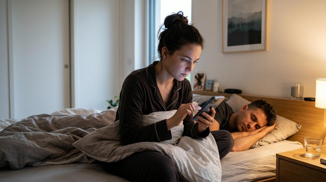 Vsak četrti skrivaj pregleduje partnerjev telefon