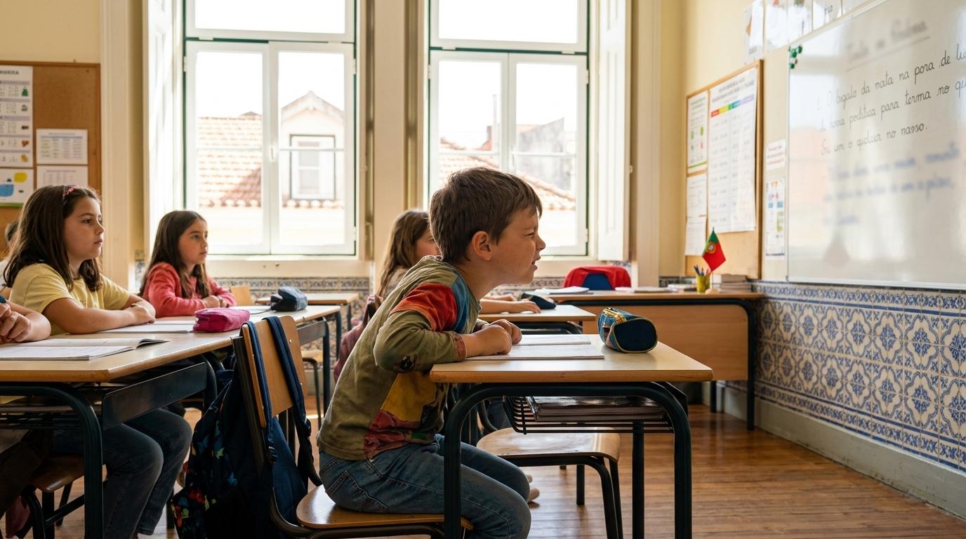 Otroci pogosto ne prepoznajo motenj vida in sluha