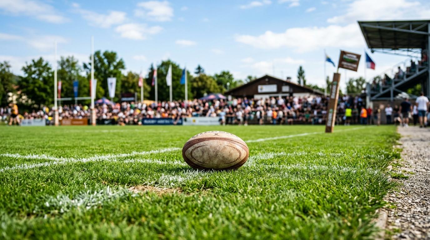 Slovenski ragbisti uvodoma izgubili proti Avstriji