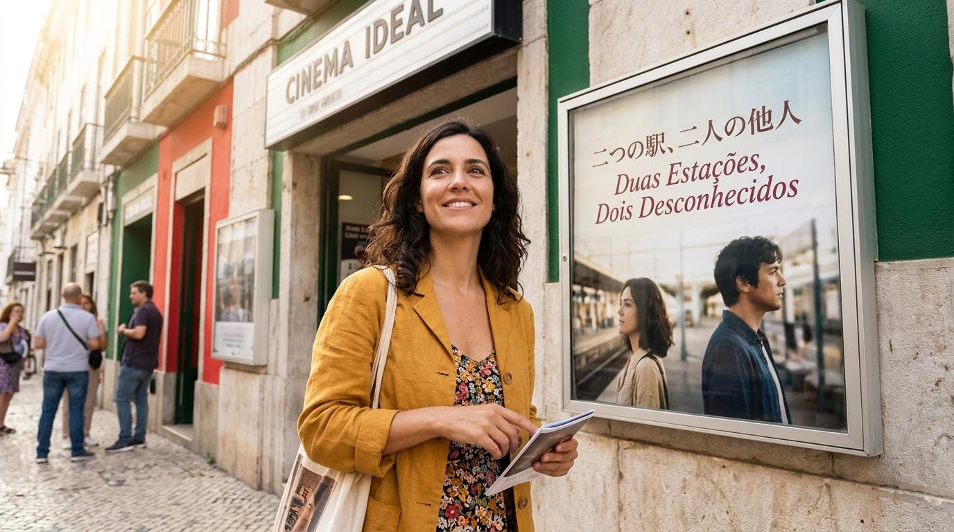 Film 'Duas Estações, Dois Desconhecidos' navdihnil strip Yoshitaruja Tsugeja