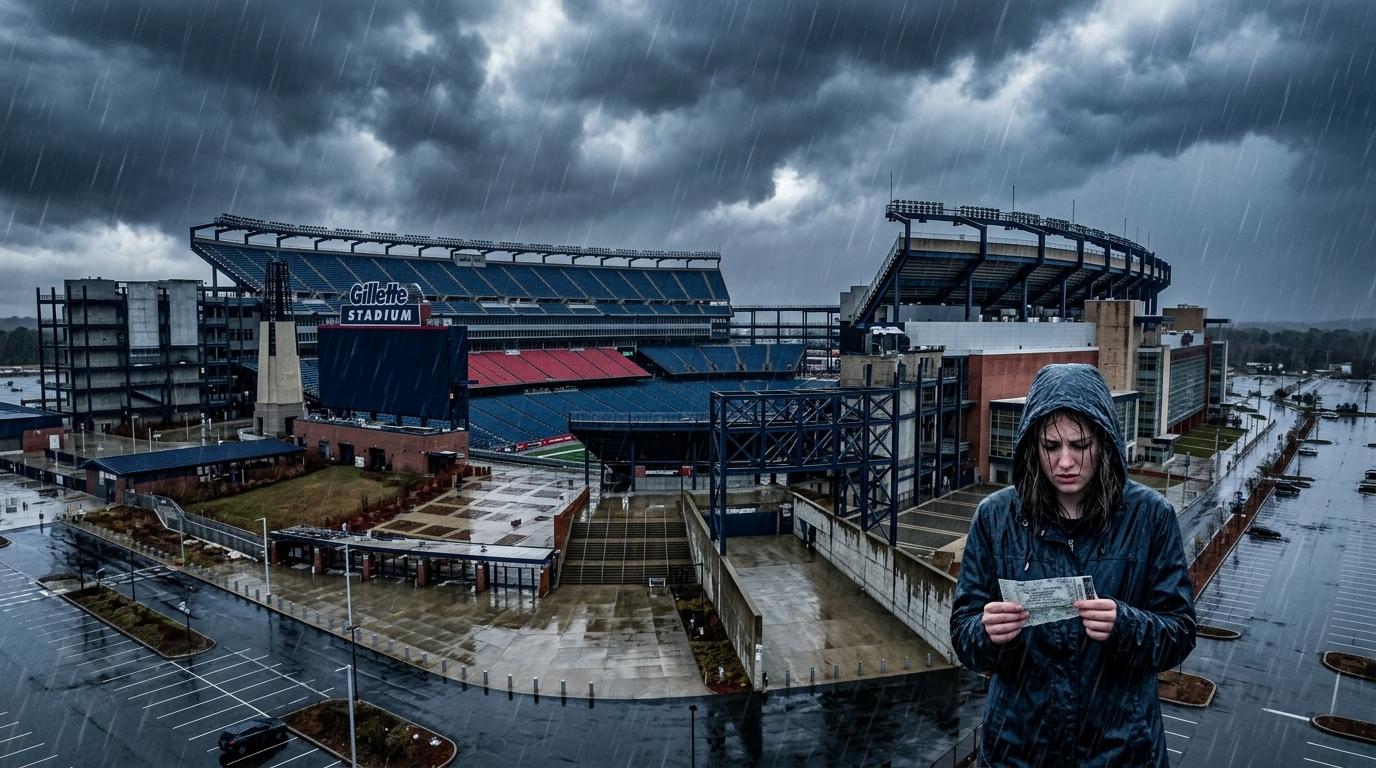 Odpovedana dva koncerta Eda Sheerana na Gillette Stadiumu