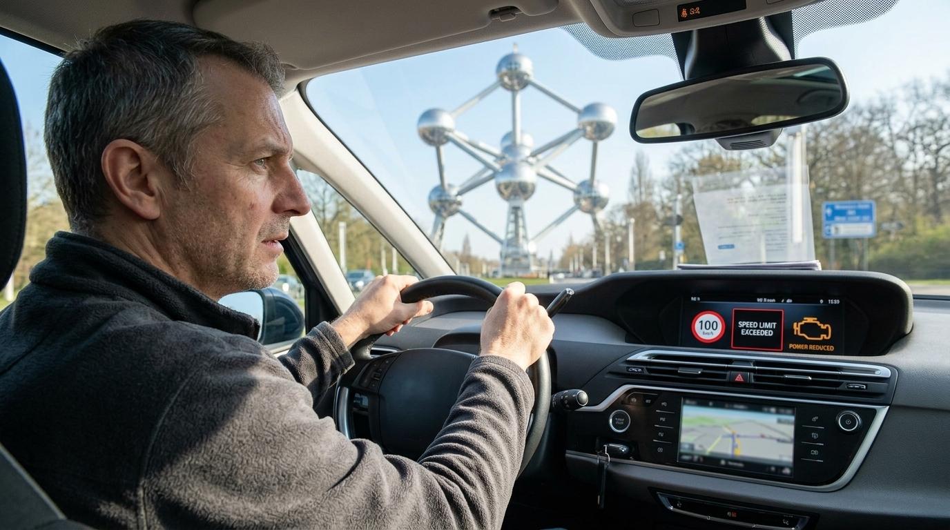 EU razmišlja o samodejnem dušenju motorjev pri prekoračitvi hitrosti
