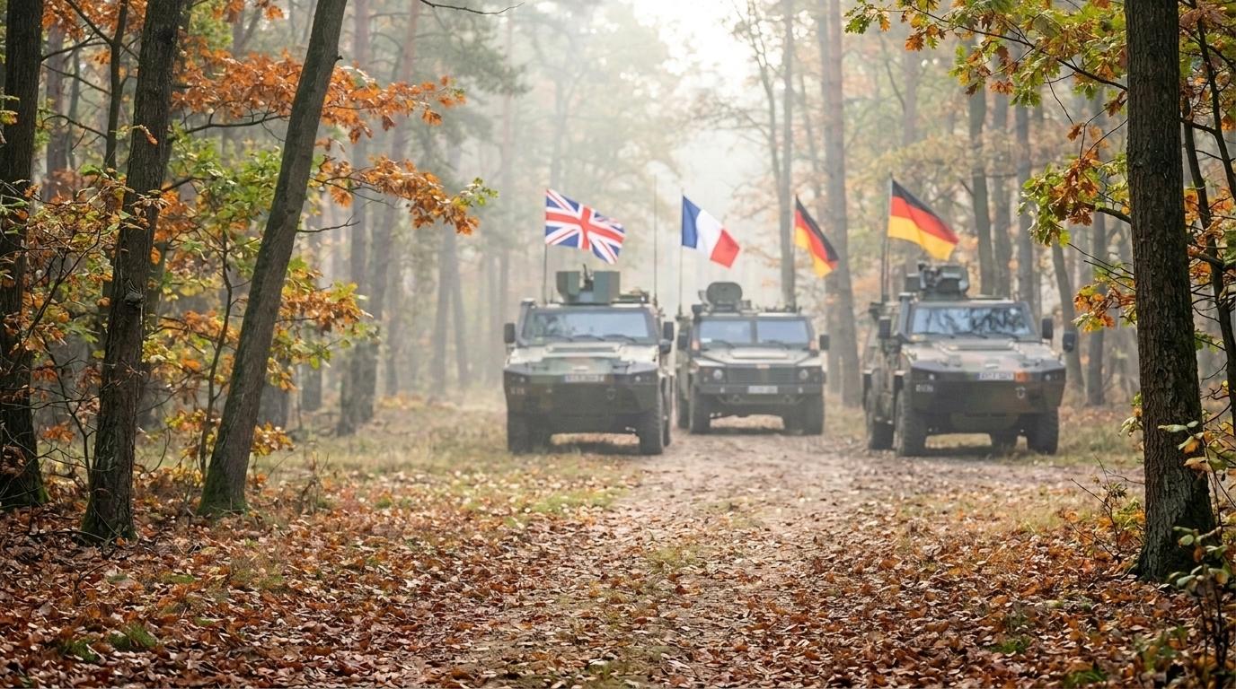 Na Poljskem prihodnji mesec velike vojaške vaje koalicije voljnih