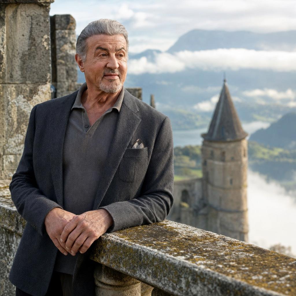 Stallone pri 80l etih razkriva ceno akcijskega junaka