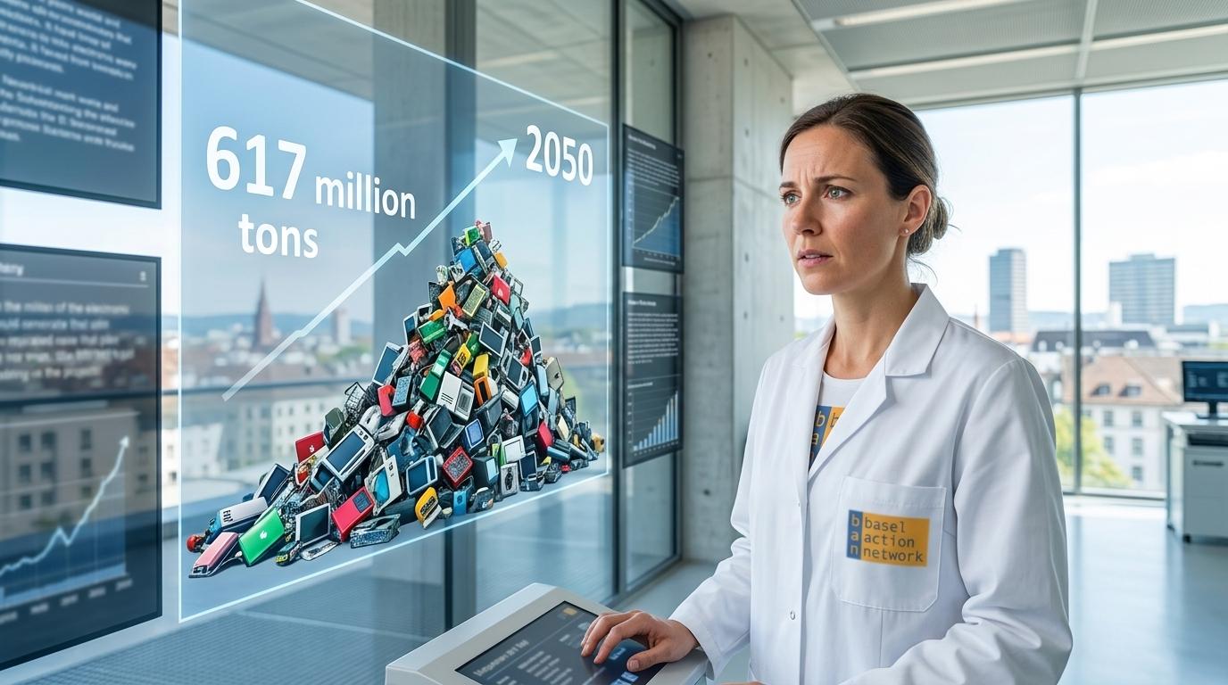 Umetna inteligenca lahko do 2050 ustvari 617 milijonov ton e‑odpadkov
