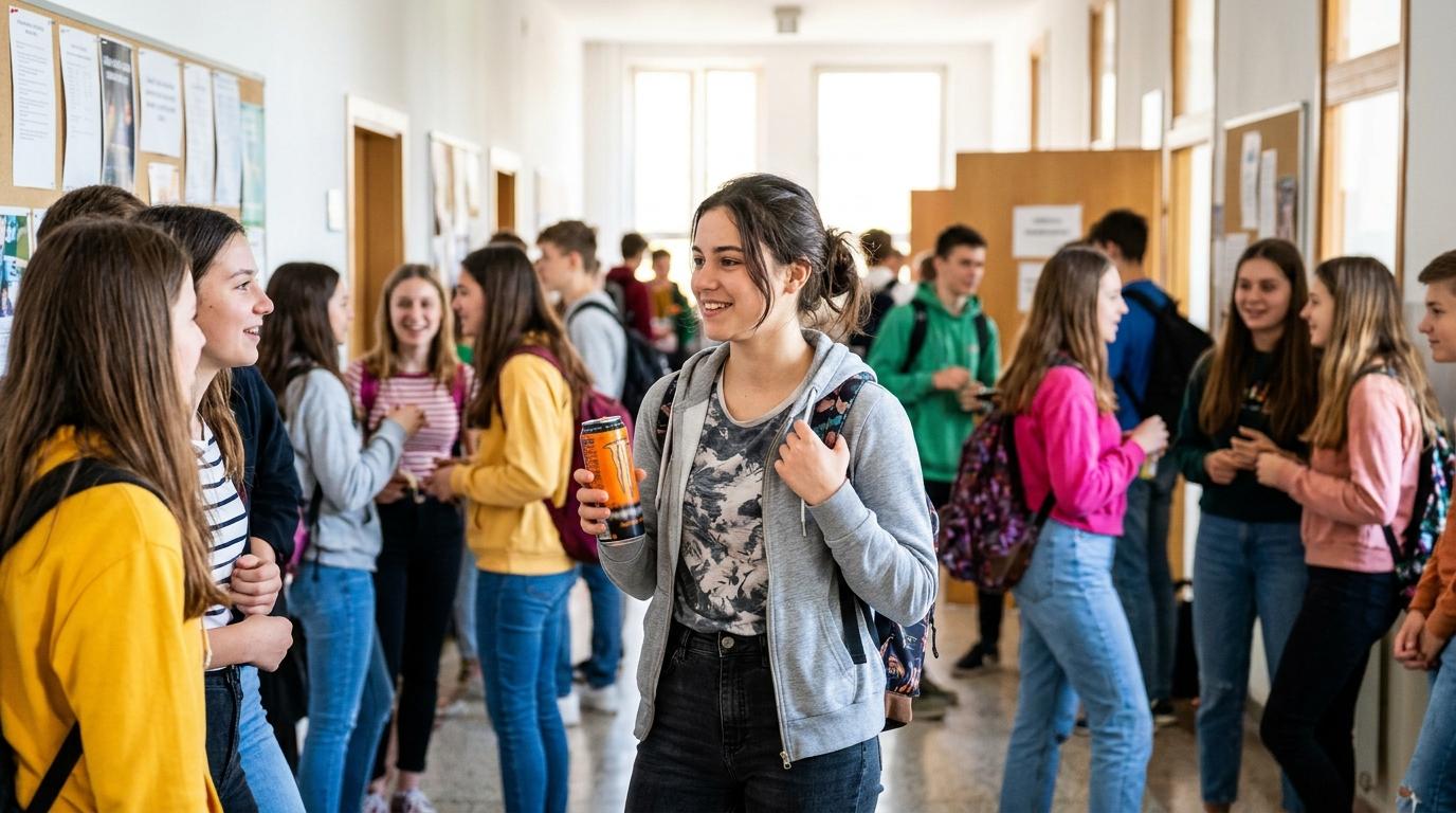 73 % srednješolcev redno pije energijske pijače