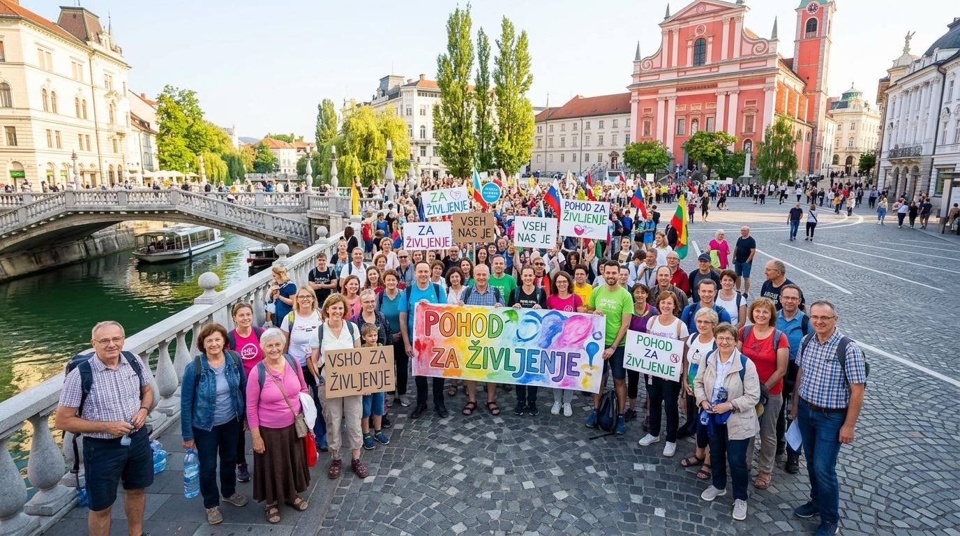 Društvo Iskra organizira nov shod za dostojno življenje