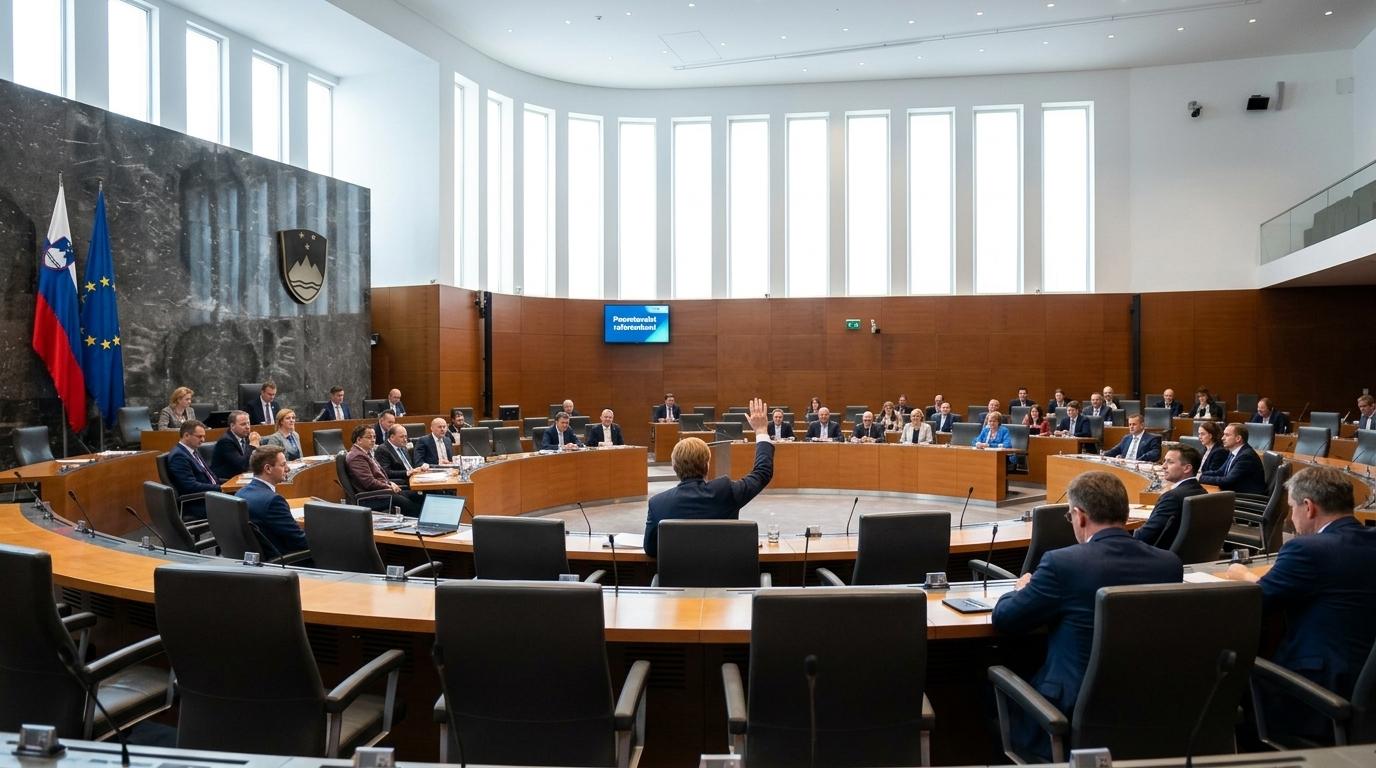Trije predlogi Levice končali zakonodajno pot