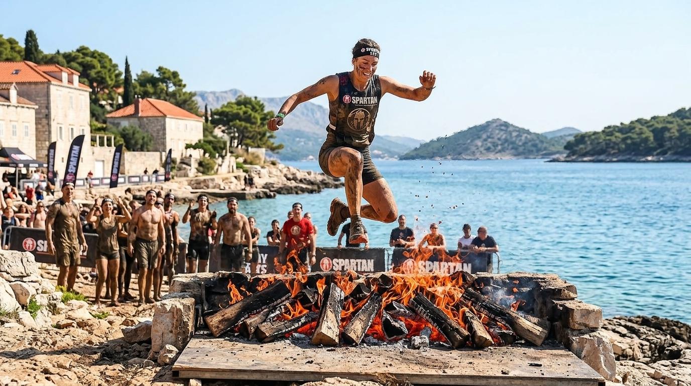 Spartan Race na Hvaru od 8. do 11. oktobra 2026