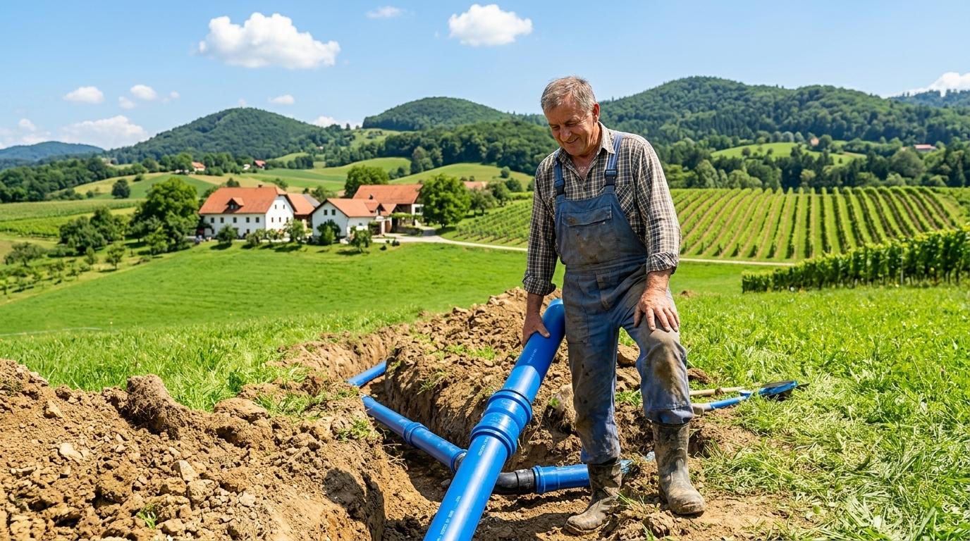 Evropski denar za izboljšanje oskrbe s pitno vodo