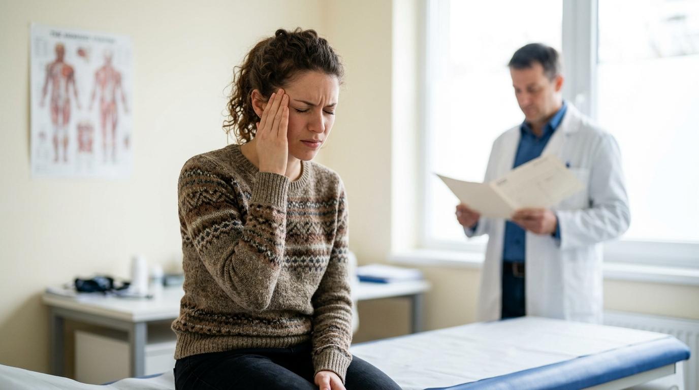 Migrena pogosto napačno diagnosticirana že ob prvem pregledu