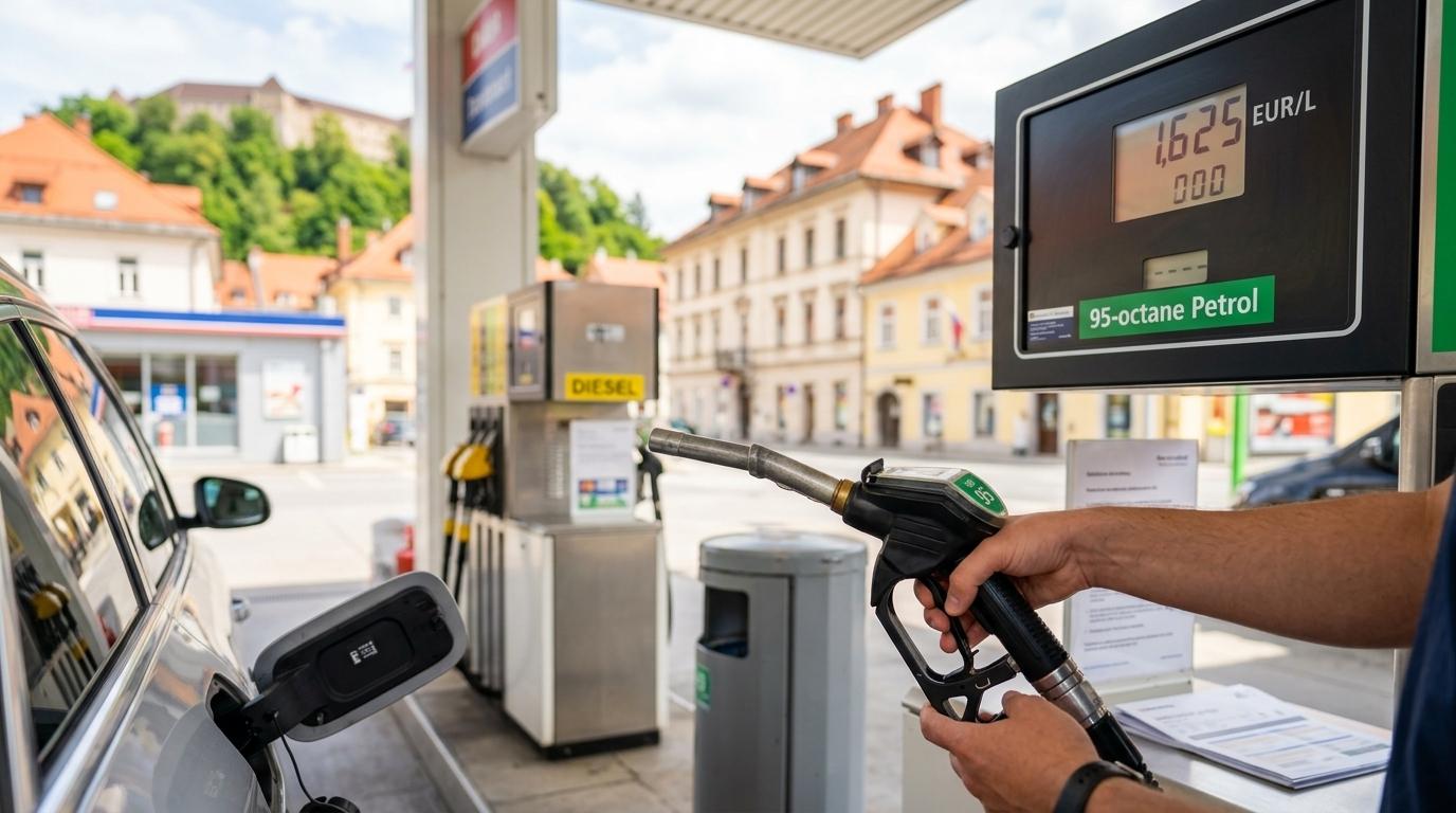 Dizel in bencin v Nemčiji dosegla najvišje cene doslej