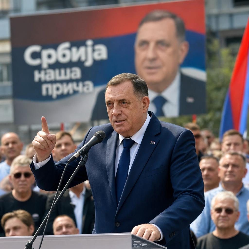 Putin podpira Dodika: Rusija na volitve v BiH pošilja opazovalce