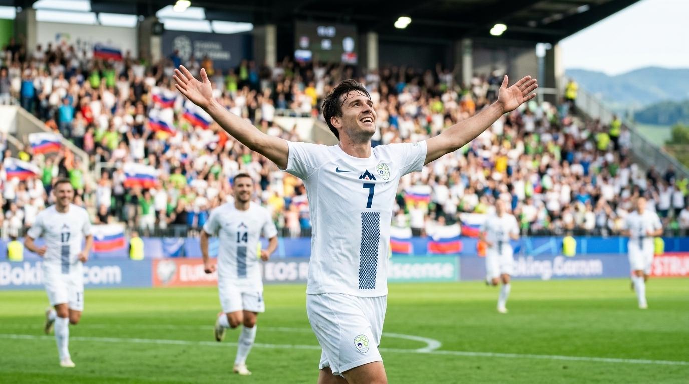 Slovenija na lestvici FIFA napredovala za štiri mesta