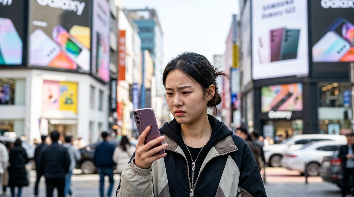 Južnokoreško sodišče je Samsungu naložilo denarno kazen zaradi oglasov za Galaxy