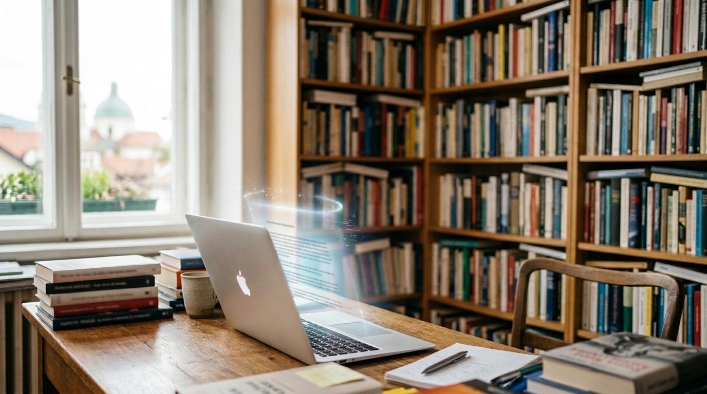 Umetna inteligenca vstopa v priročnike in romane