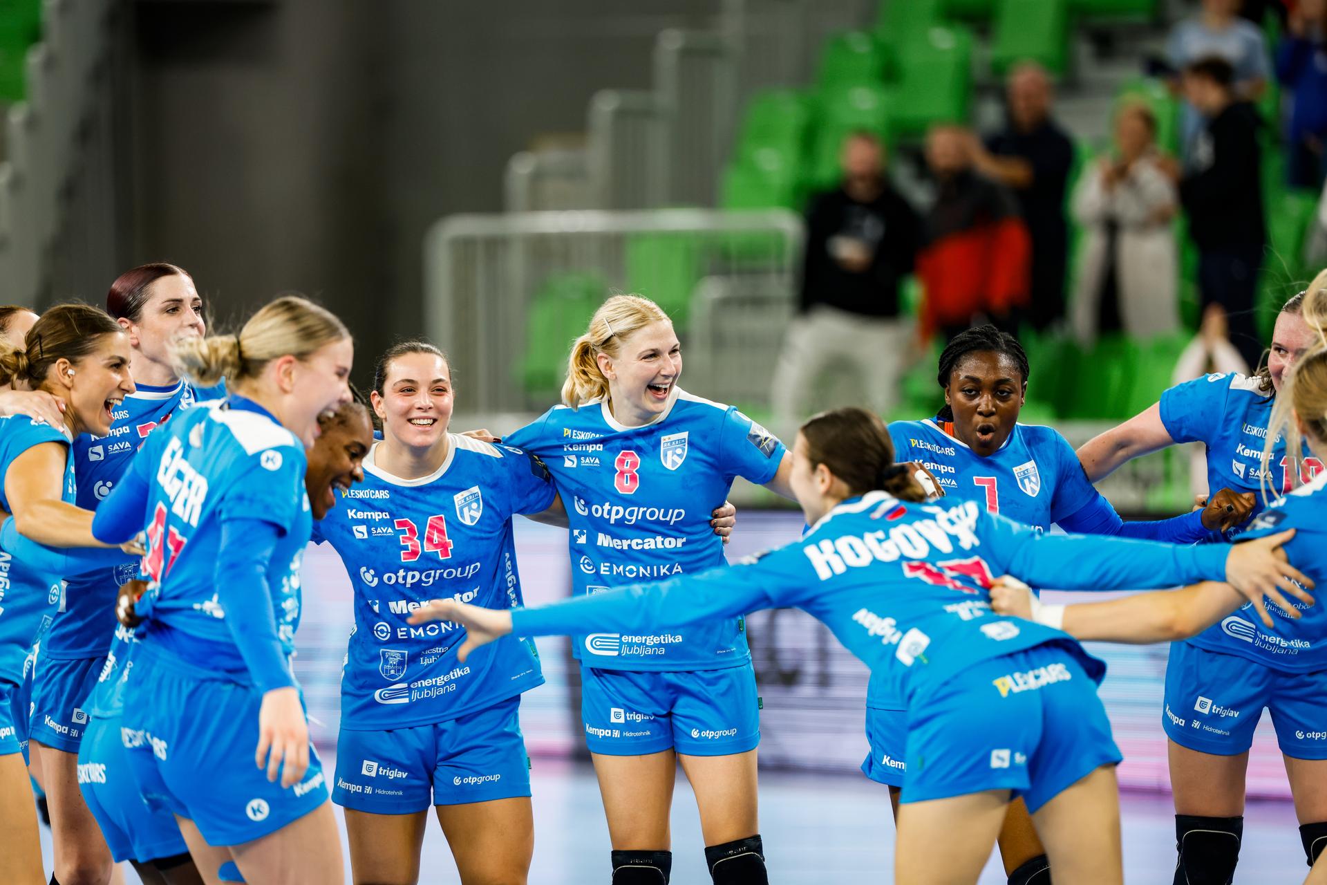 Rokometašice začele priprave pred evropskim prvenstvom