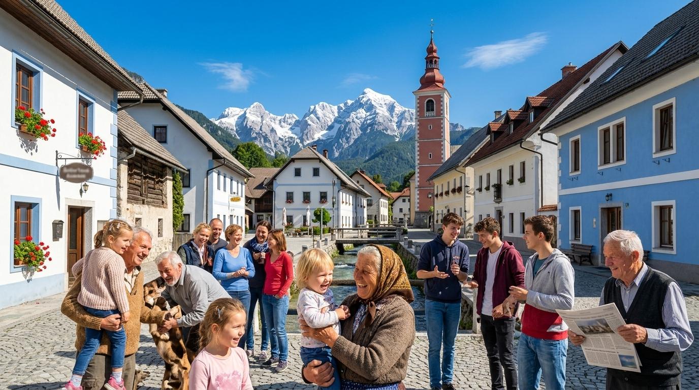 Slovenija 19. na svetu po kakovosti življenja