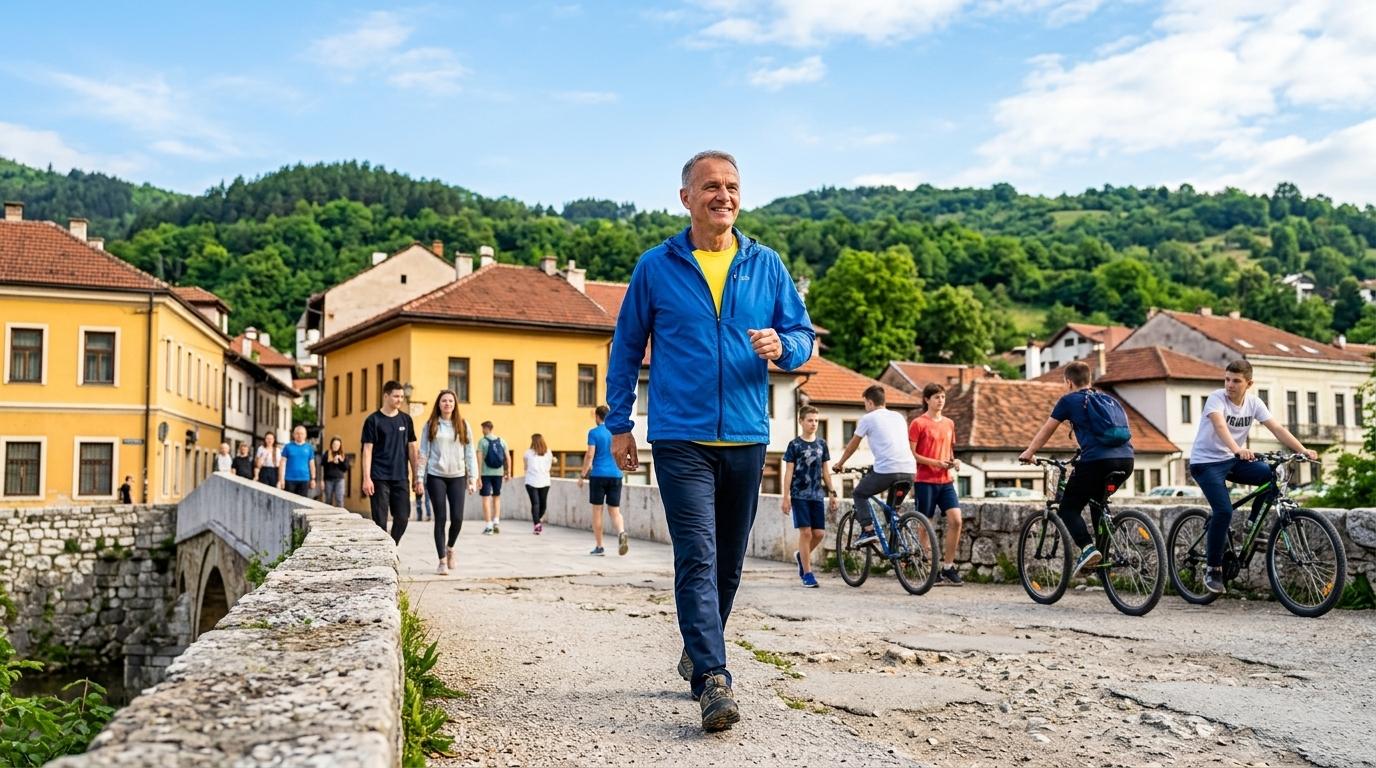 Nova raziskava: 10.000 korakov ni več zlata rezina za zdravje