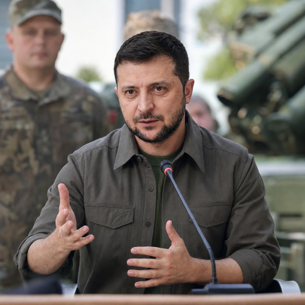 Zelenski si od novembrskih pogovorov želi napredek na poti do miru
