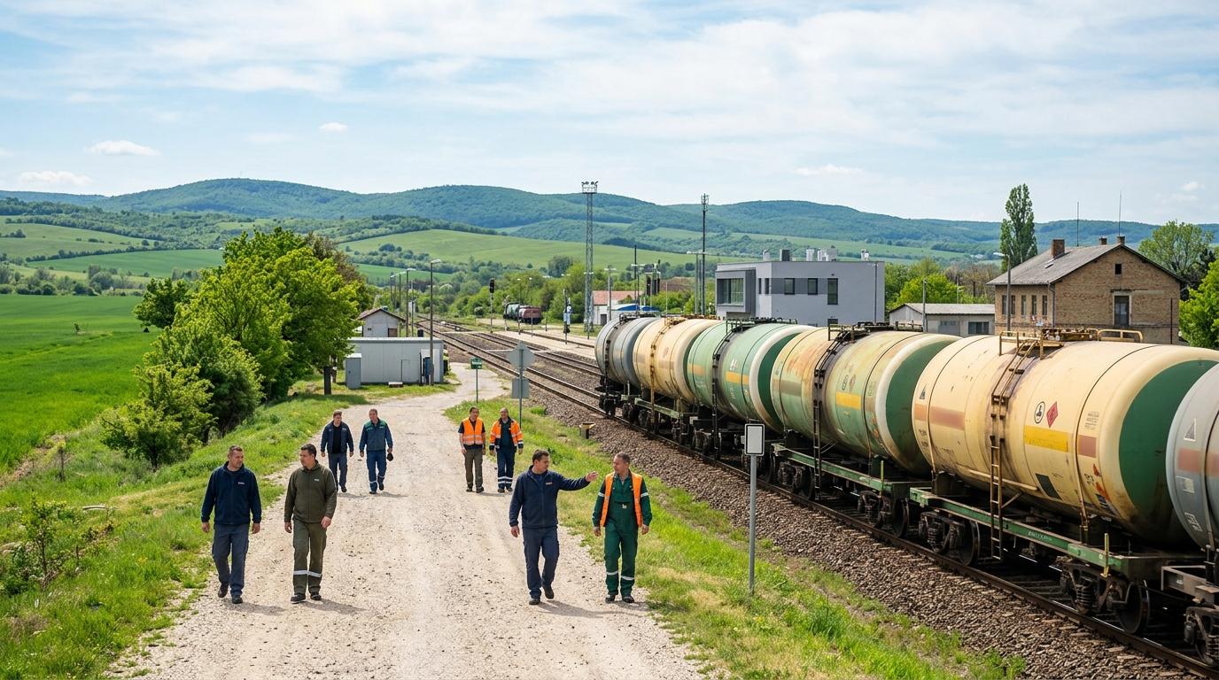 Ukrajina išče skladišča nafte na Madžarskem