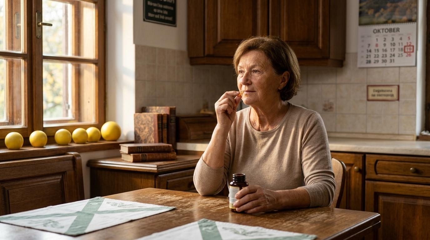 Jesenski vitamin D povezan z manjšim tveganjem za demenco