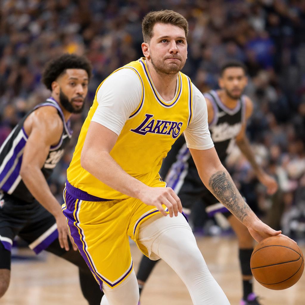 Dončić z 41 točkami, Lakersi ostali brez zmage 