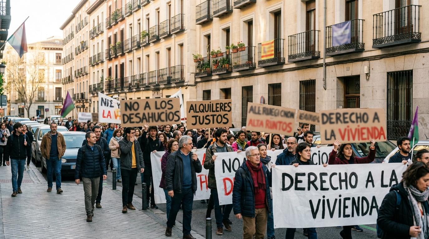 Maricarmen Abascal (87) umrla po deložaciji, Madrid v šoku